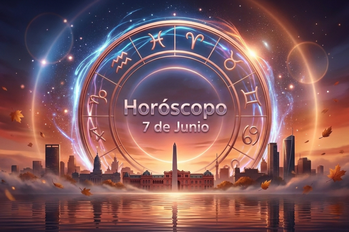 Horóscopo para hoy,  domingo 7 de junio 2026: las predicciones para los 12 signos zodiacales avellaneda
